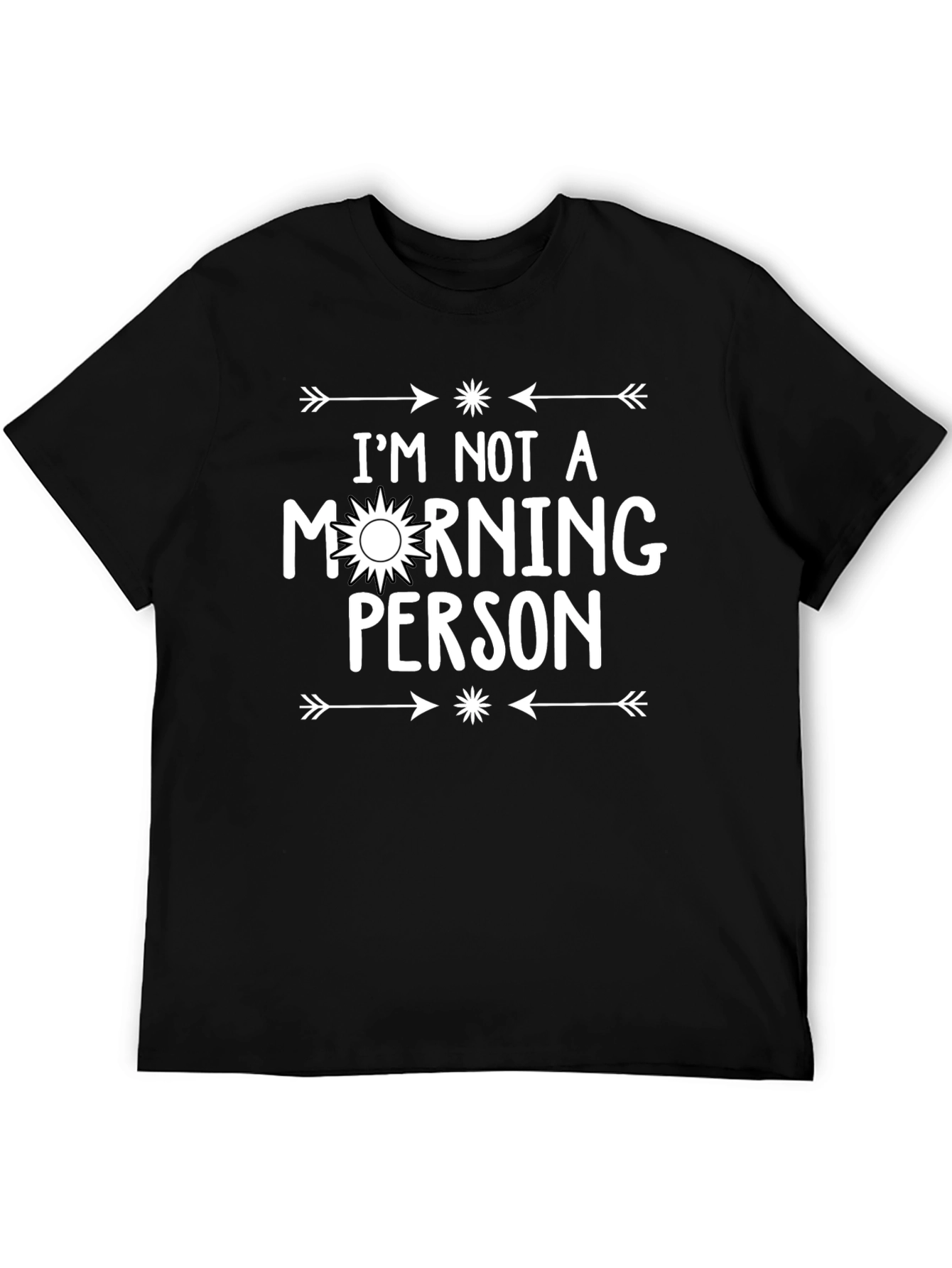 Im Not a Morning Person Graphic T-Shirt