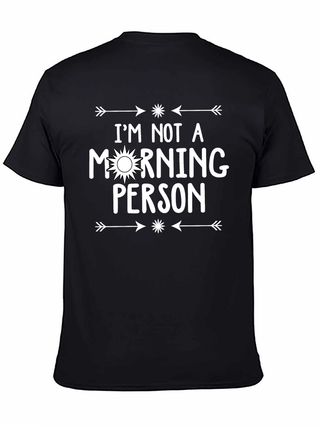 Im Not a Morning Person Graphic T-Shirt