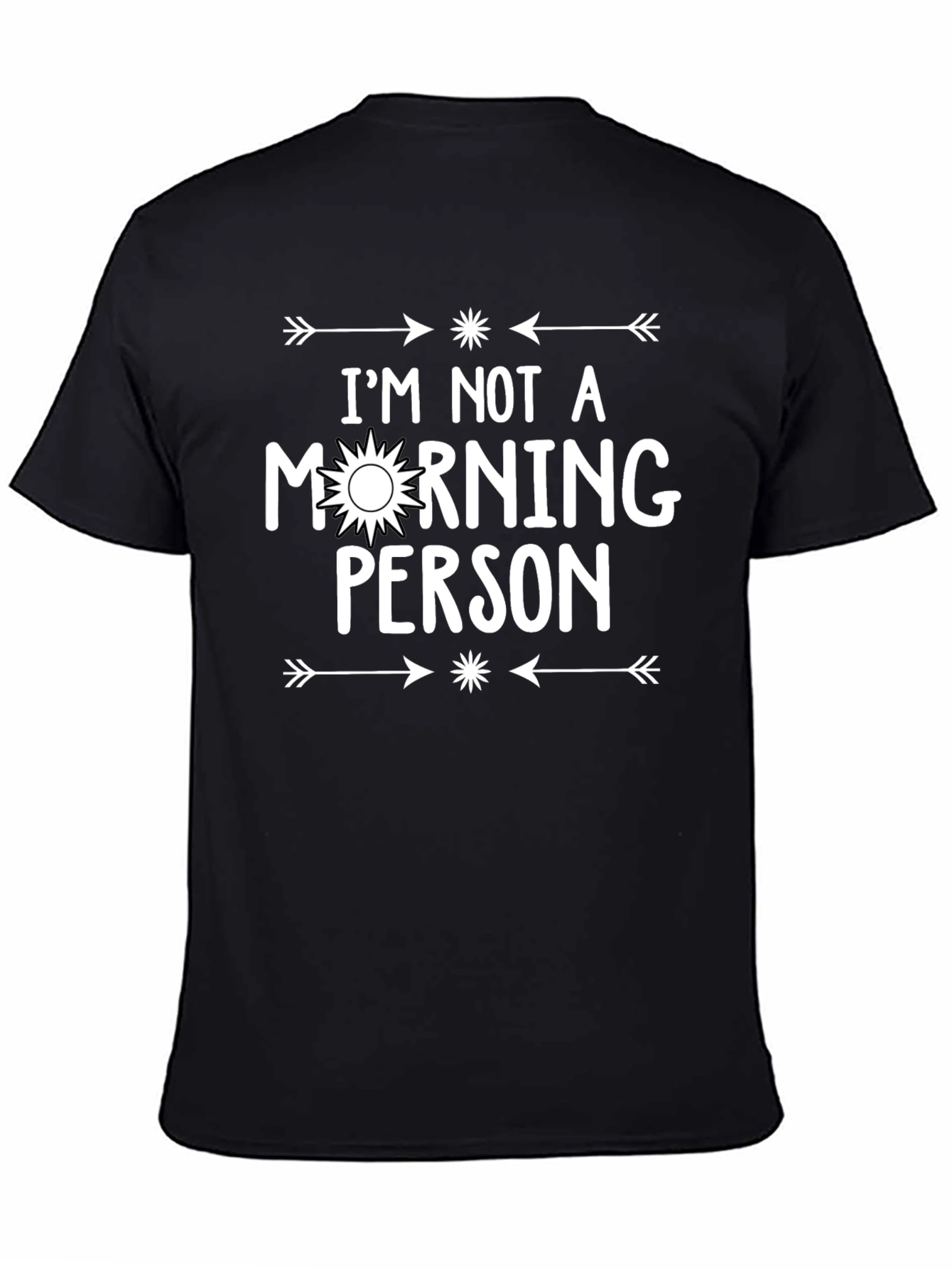 Im Not a Morning Person Graphic T-Shirt