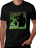 Apocalypse Ready Tee:  Zombie Hunter Graphic T-Shirt