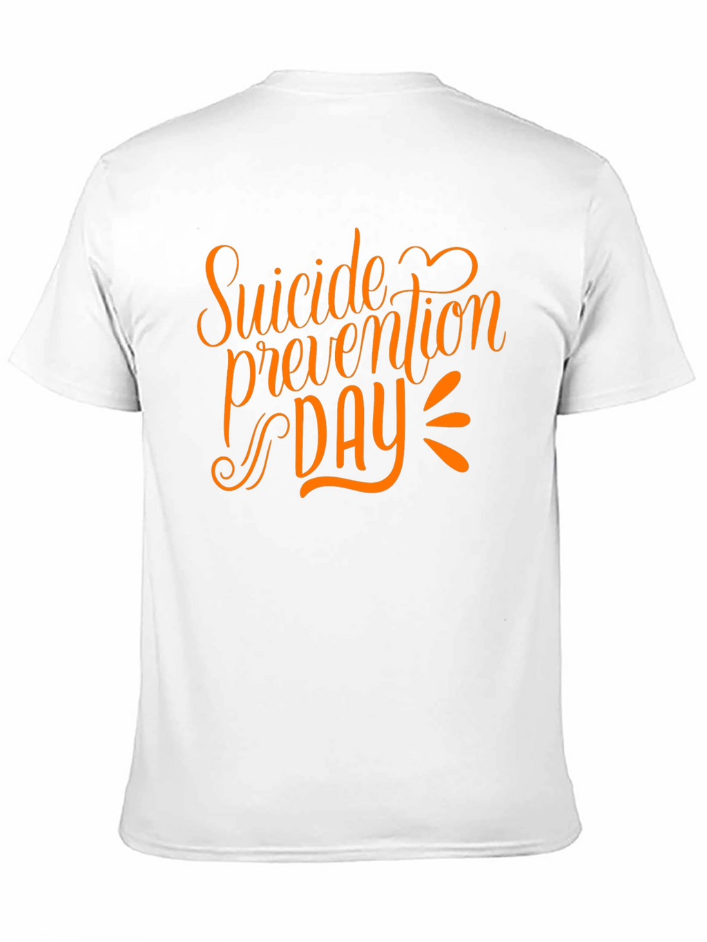 Suicide Prevention Day Graphic Tee - Black