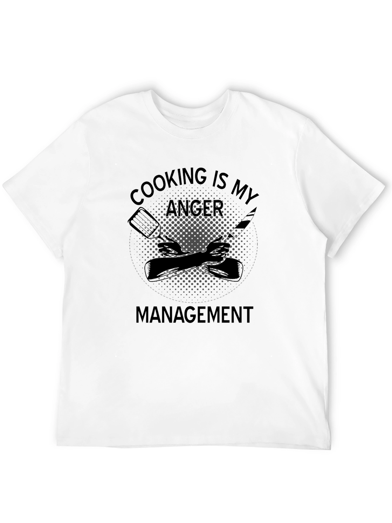 Cooking is My Anger Management T-Shirt