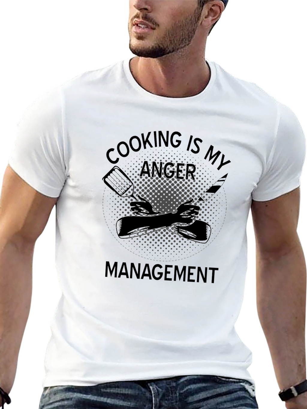 Cooking is My Anger Management T-Shirt
