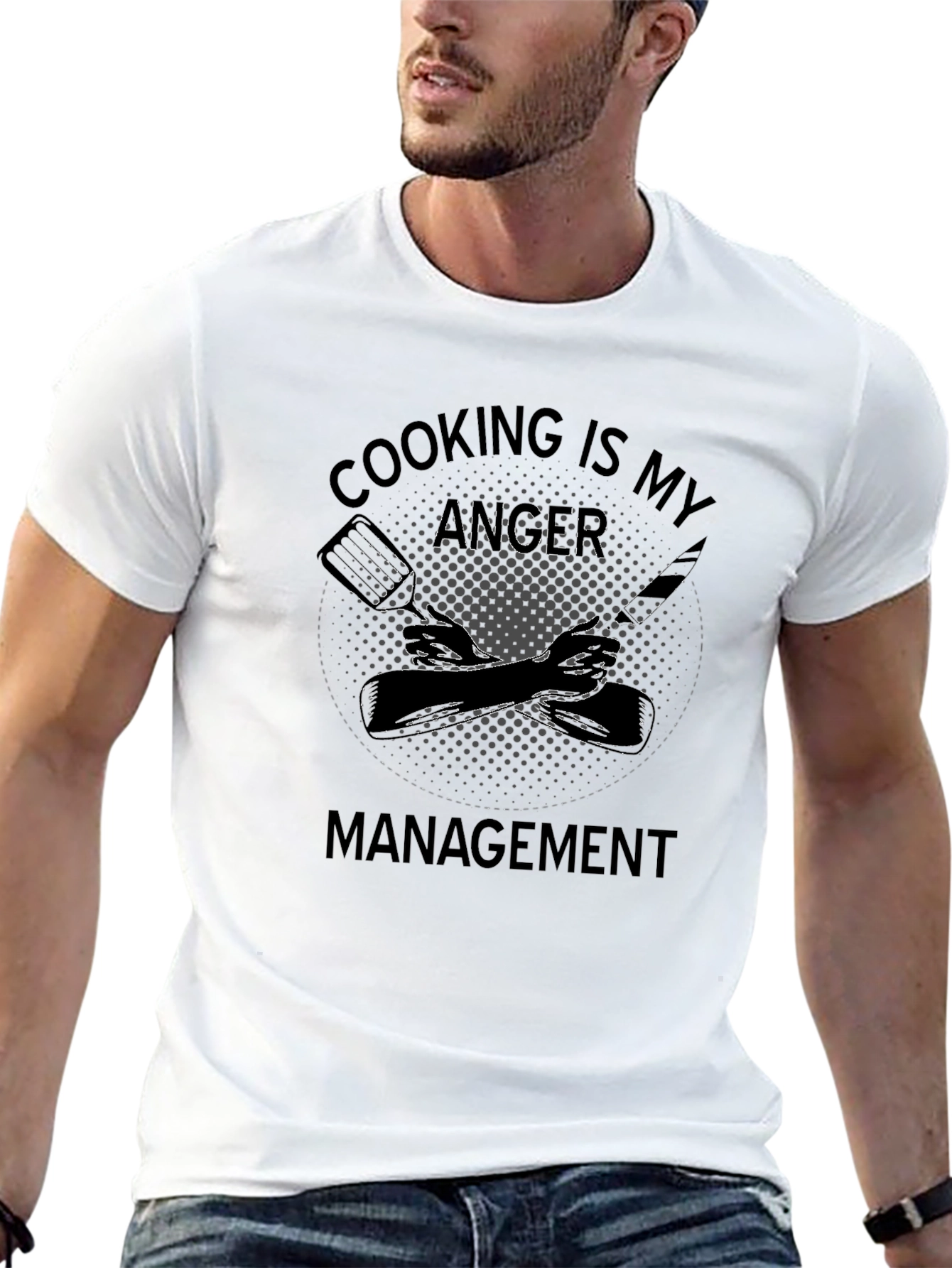 Cooking is My Anger Management T-Shirt