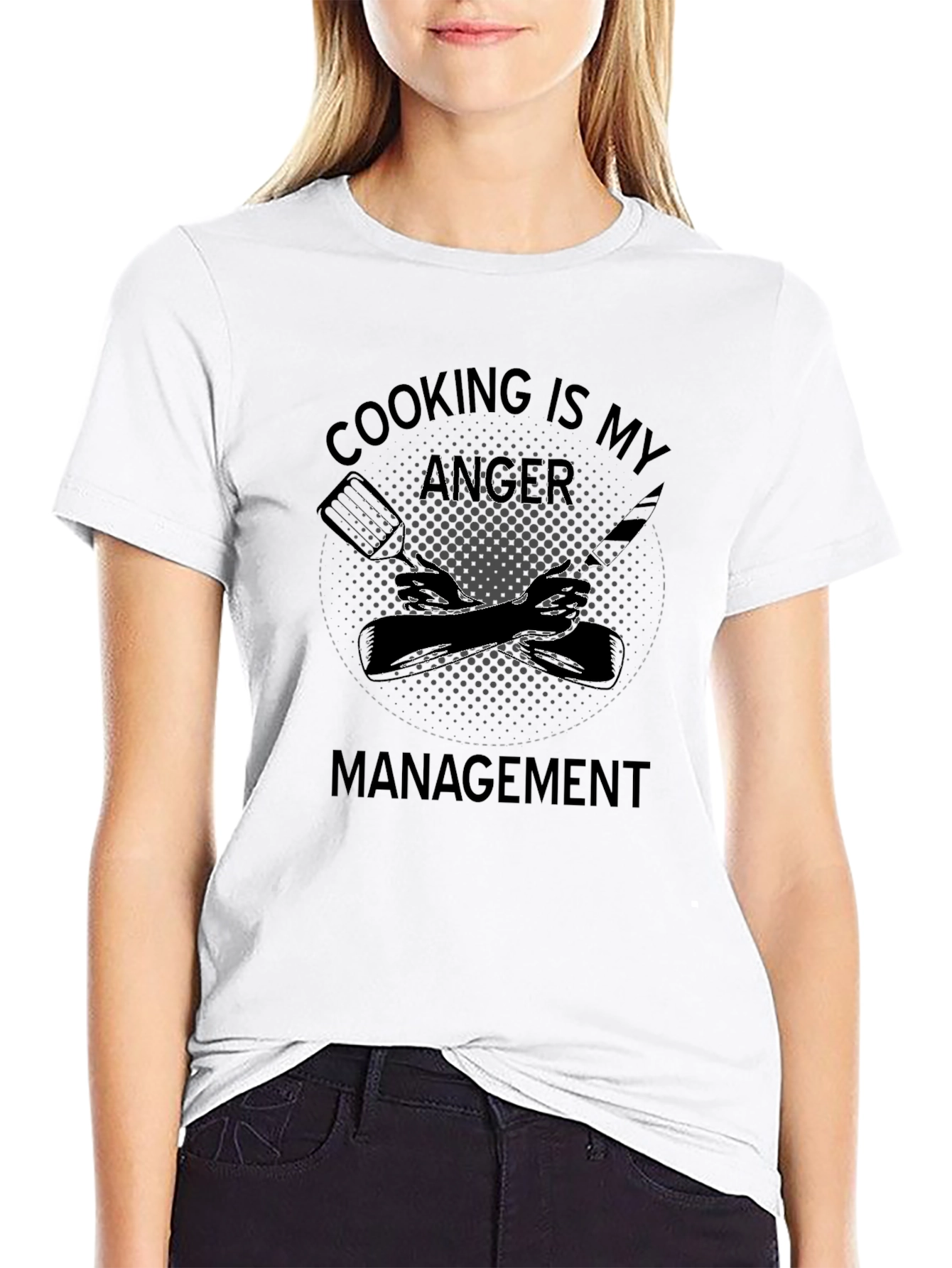 Cooking is My Anger Management T-Shirt
