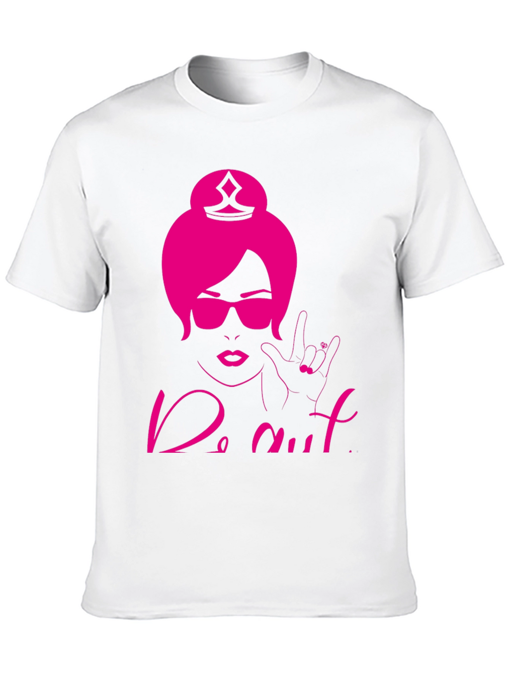 Do Nut T-Shirt - Black Crew Neck Tee