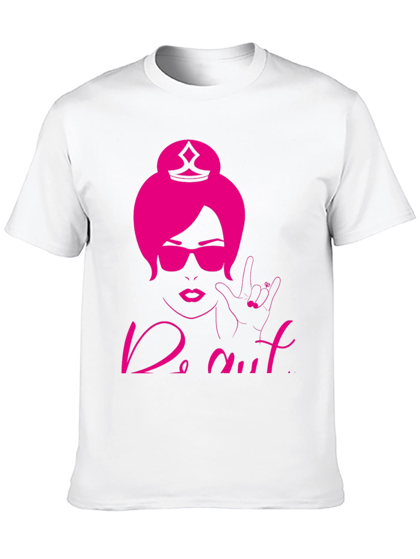 Do Nut T-Shirt - Black Crew Neck Tee