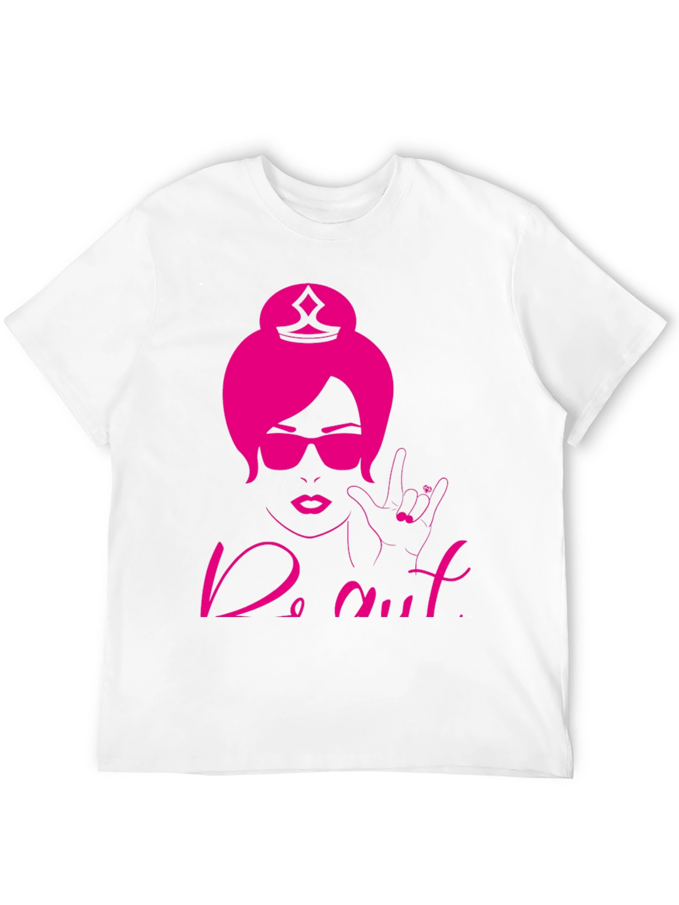 Do Nut T-Shirt - Black Crew Neck Tee