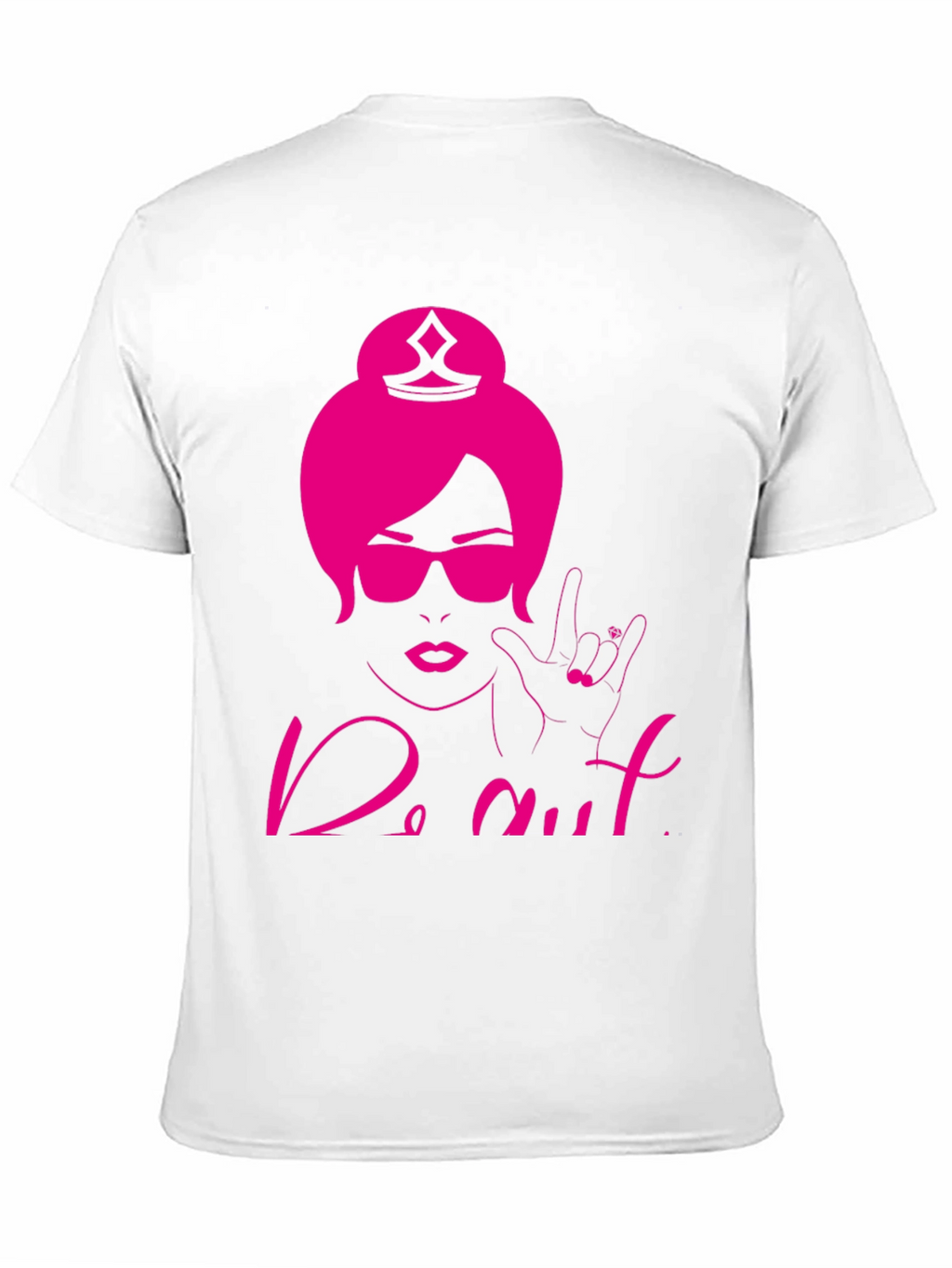 Do Nut T-Shirt - Black Crew Neck Tee