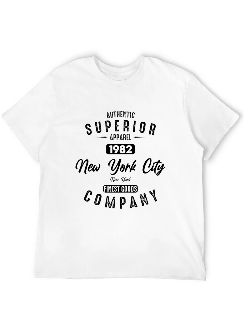Authentic Superior Apparel 1982 T-Shirt