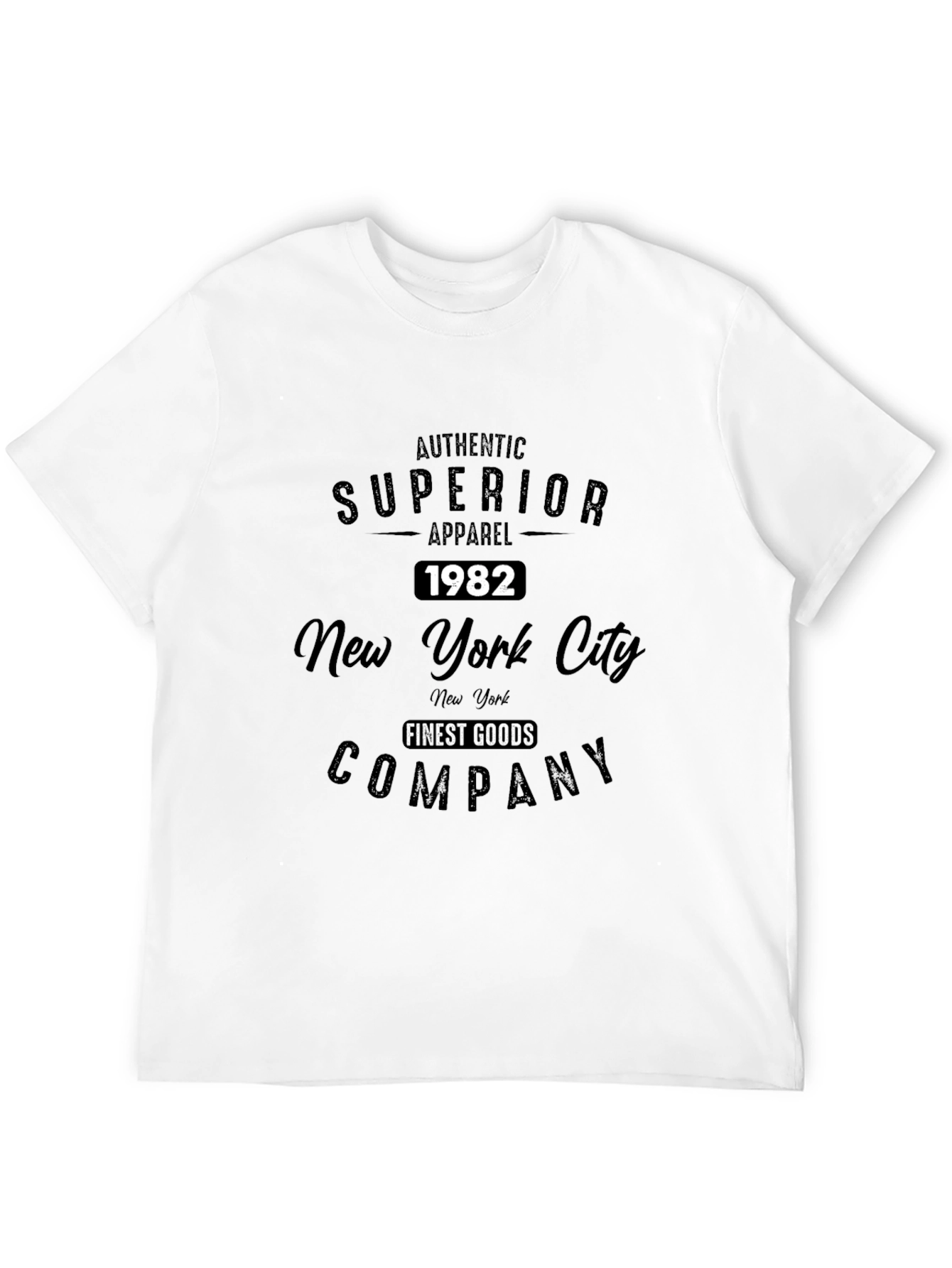Authentic Superior Apparel 1982 T-Shirt
