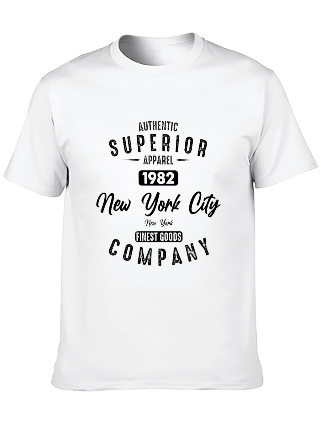 Authentic Superior Apparel 1982 T-Shirt
