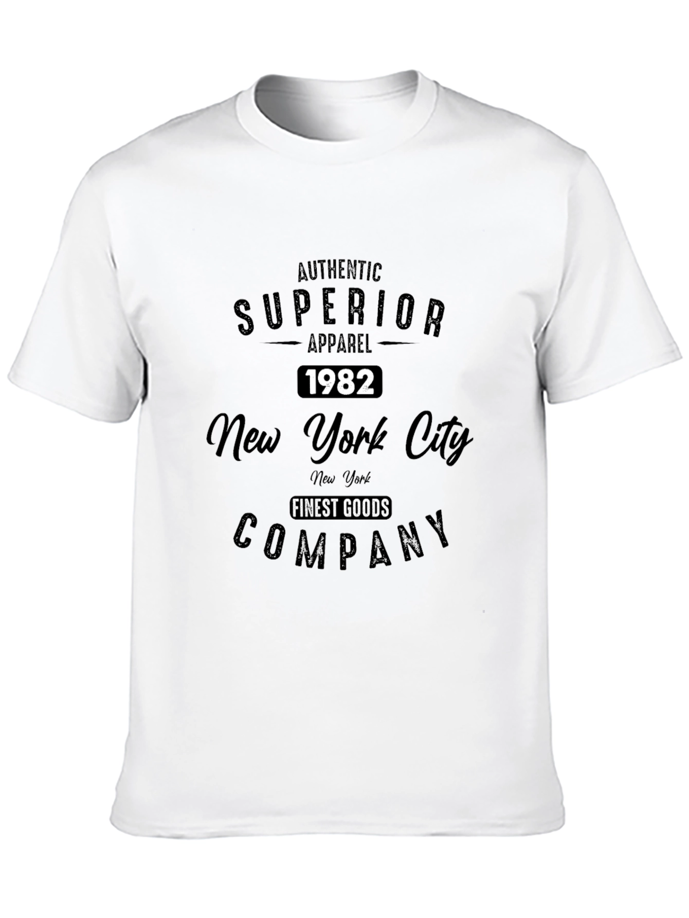 Authentic Superior Apparel 1982 T-Shirt