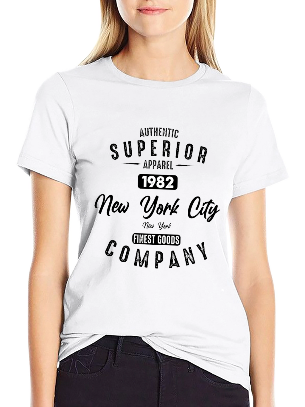 Authentic Superior Apparel 1982 T-Shirt
