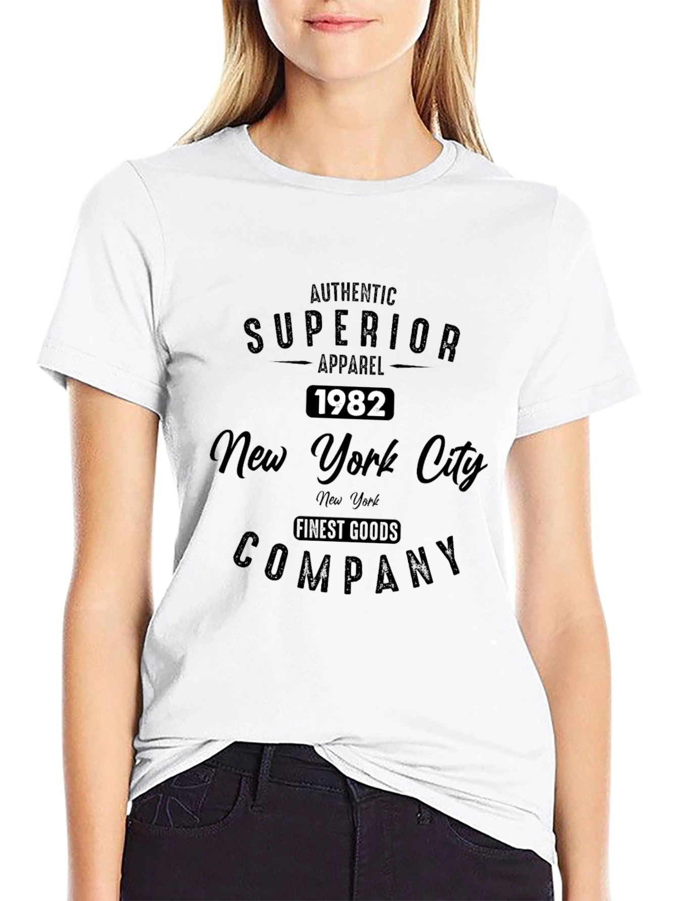 Authentic Superior Apparel 1982 T-Shirt