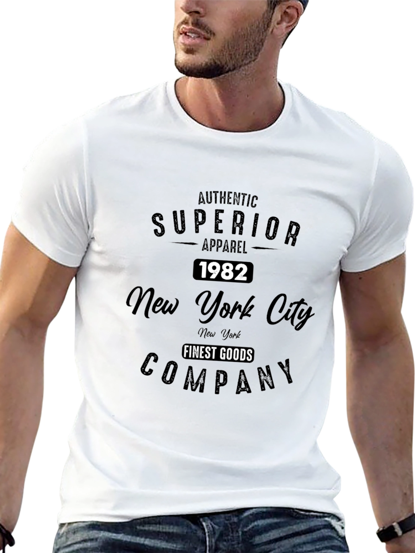 Authentic Superior Apparel 1982 T-Shirt