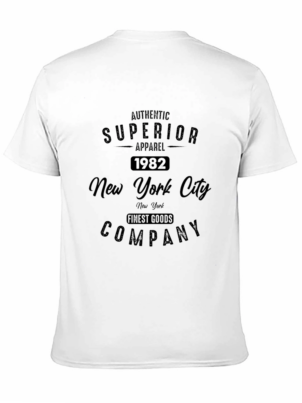 Authentic Superior Apparel 1982 T-Shirt