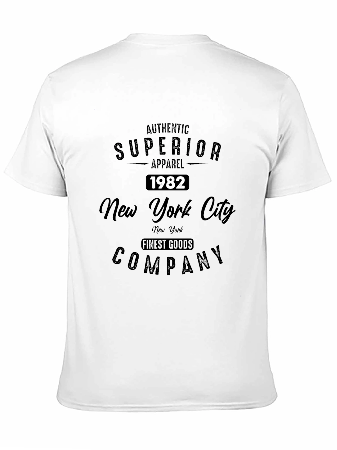 Authentic Superior Apparel 1982 T-Shirt