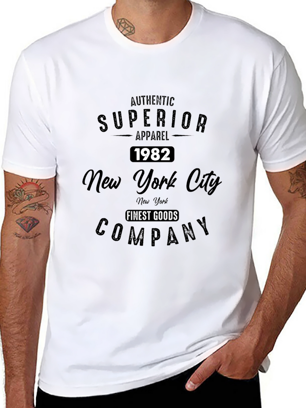 Authentic Superior Apparel 1982 T-Shirt