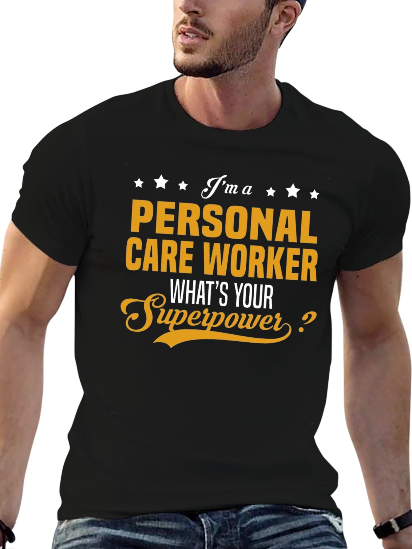 Personal Care Worker Superpower T-Shirt