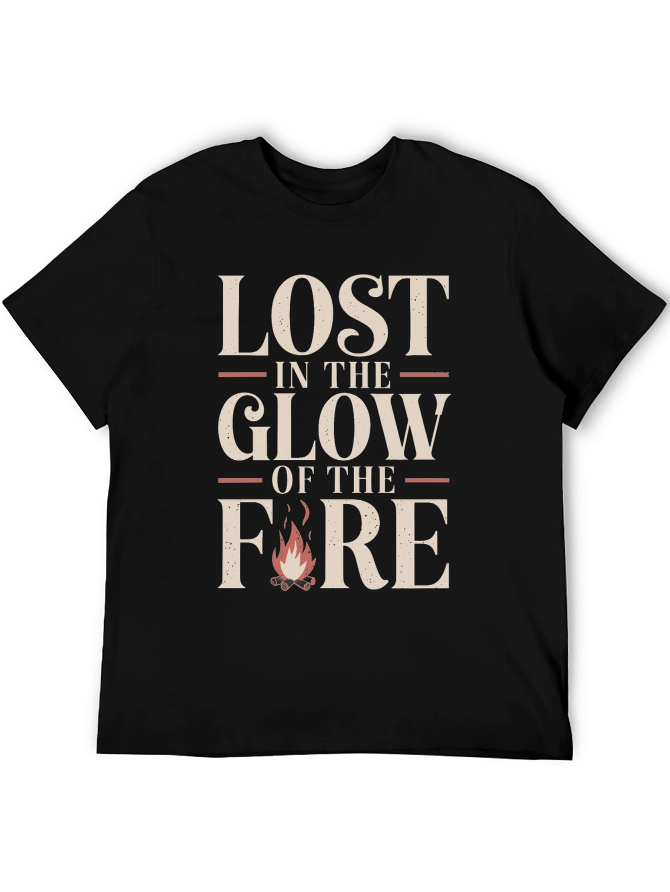 Lost in the Glow of the Fire Graphic Tee