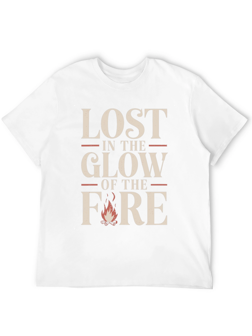 Lost in the Glow of the Fire Graphic Tee