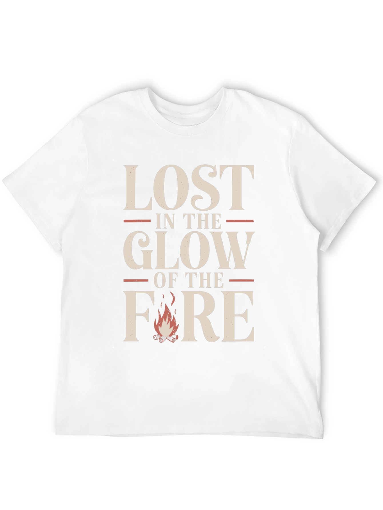 Lost in the Glow of the Fire Graphic Tee