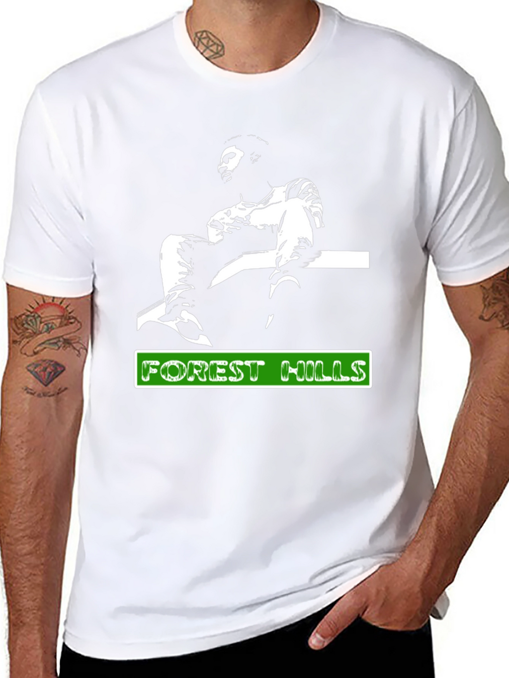 Forest Hills Graphic T-Shirt