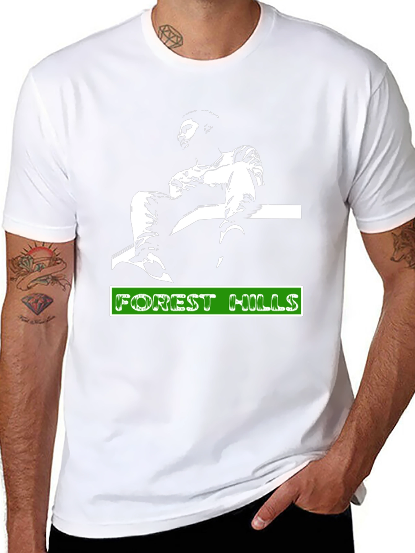 Forest Hills Graphic T-Shirt