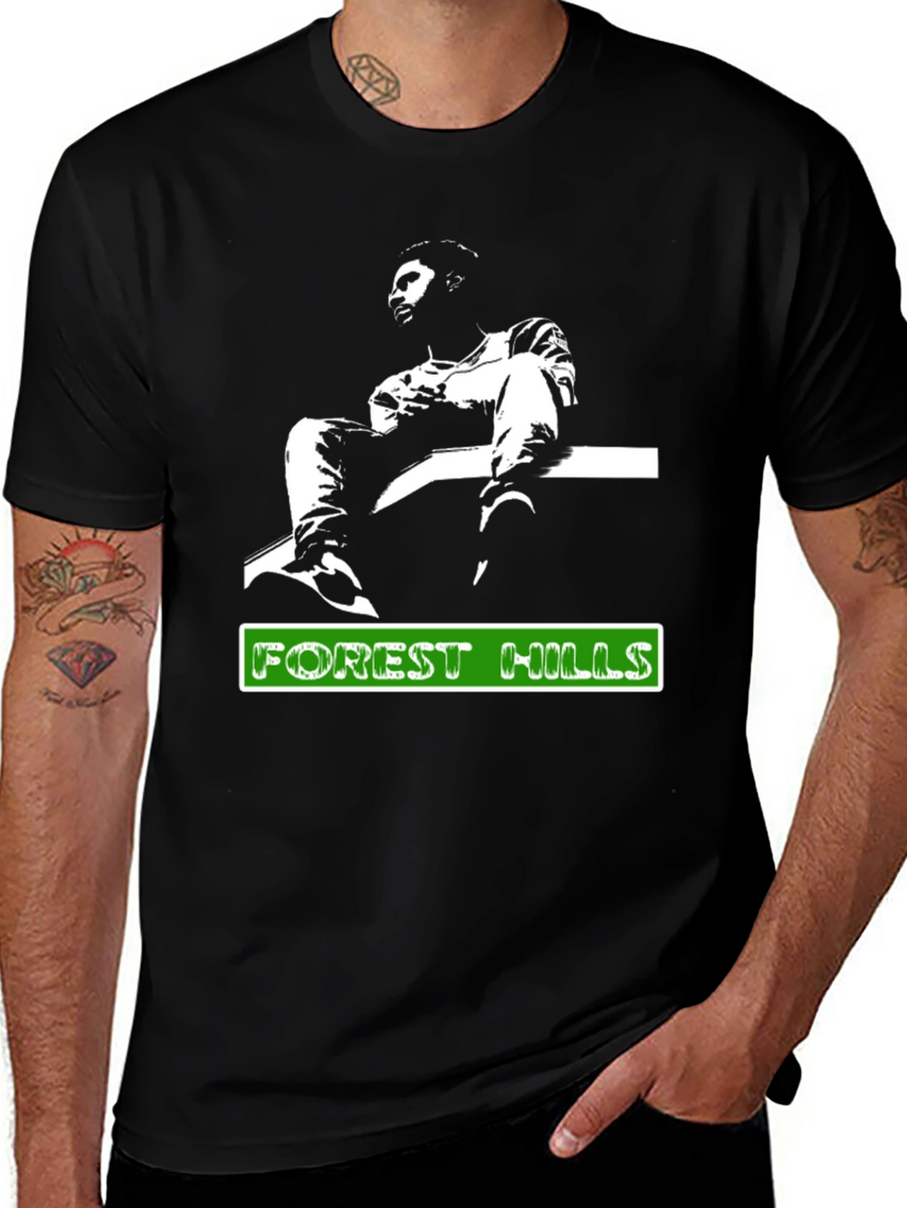 Forest Hills Graphic T-Shirt