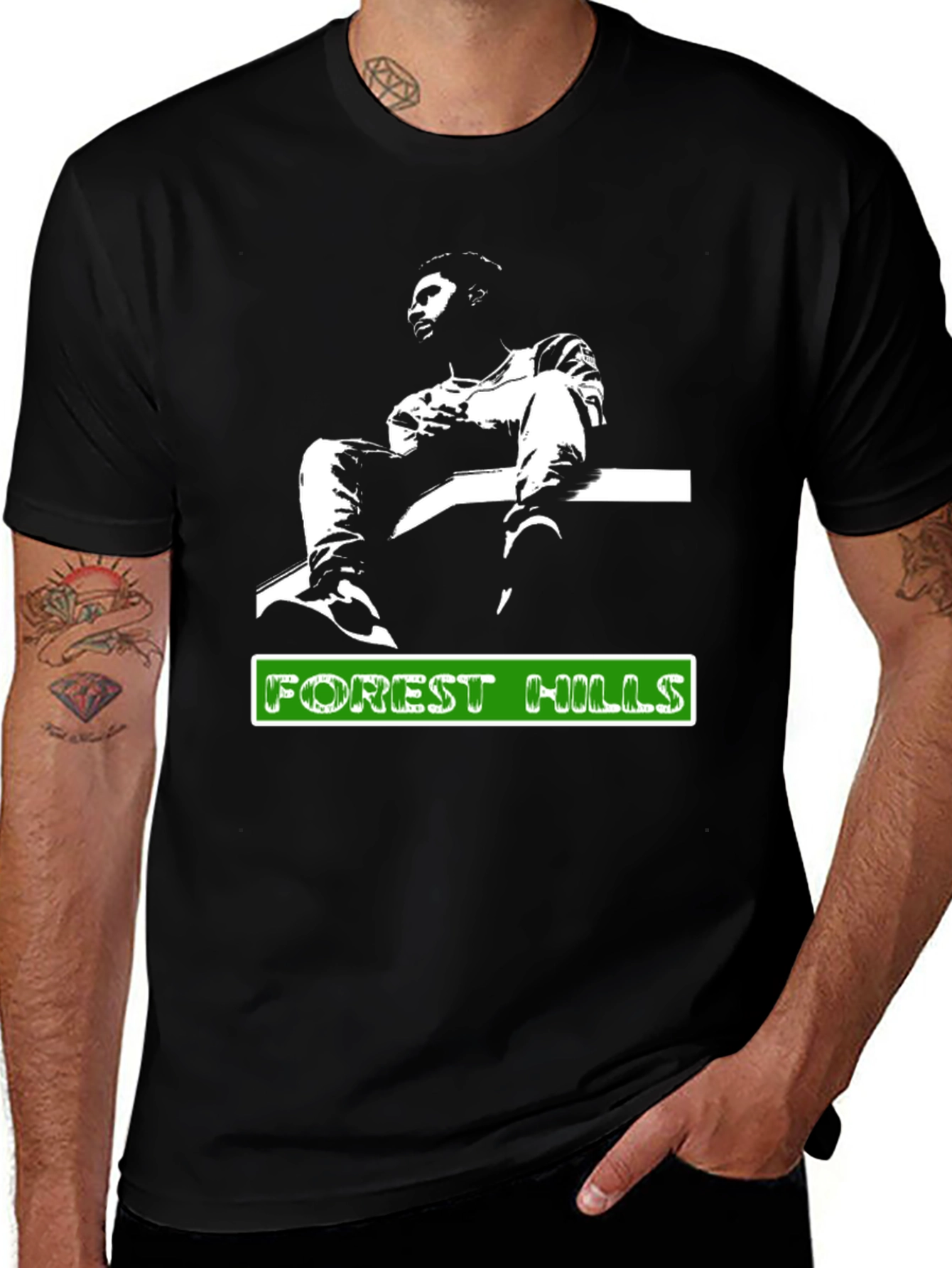Forest Hills Graphic T-Shirt