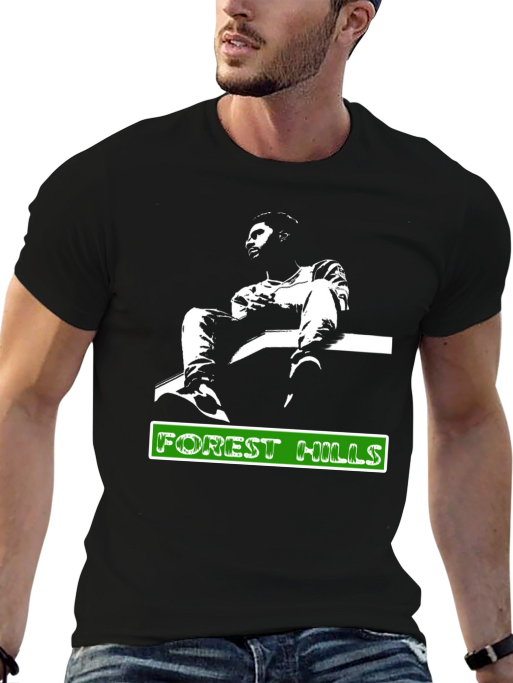 Forest Hills Graphic T-Shirt