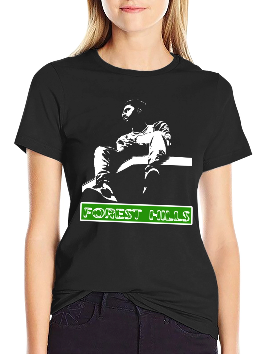 Forest Hills Graphic T-Shirt