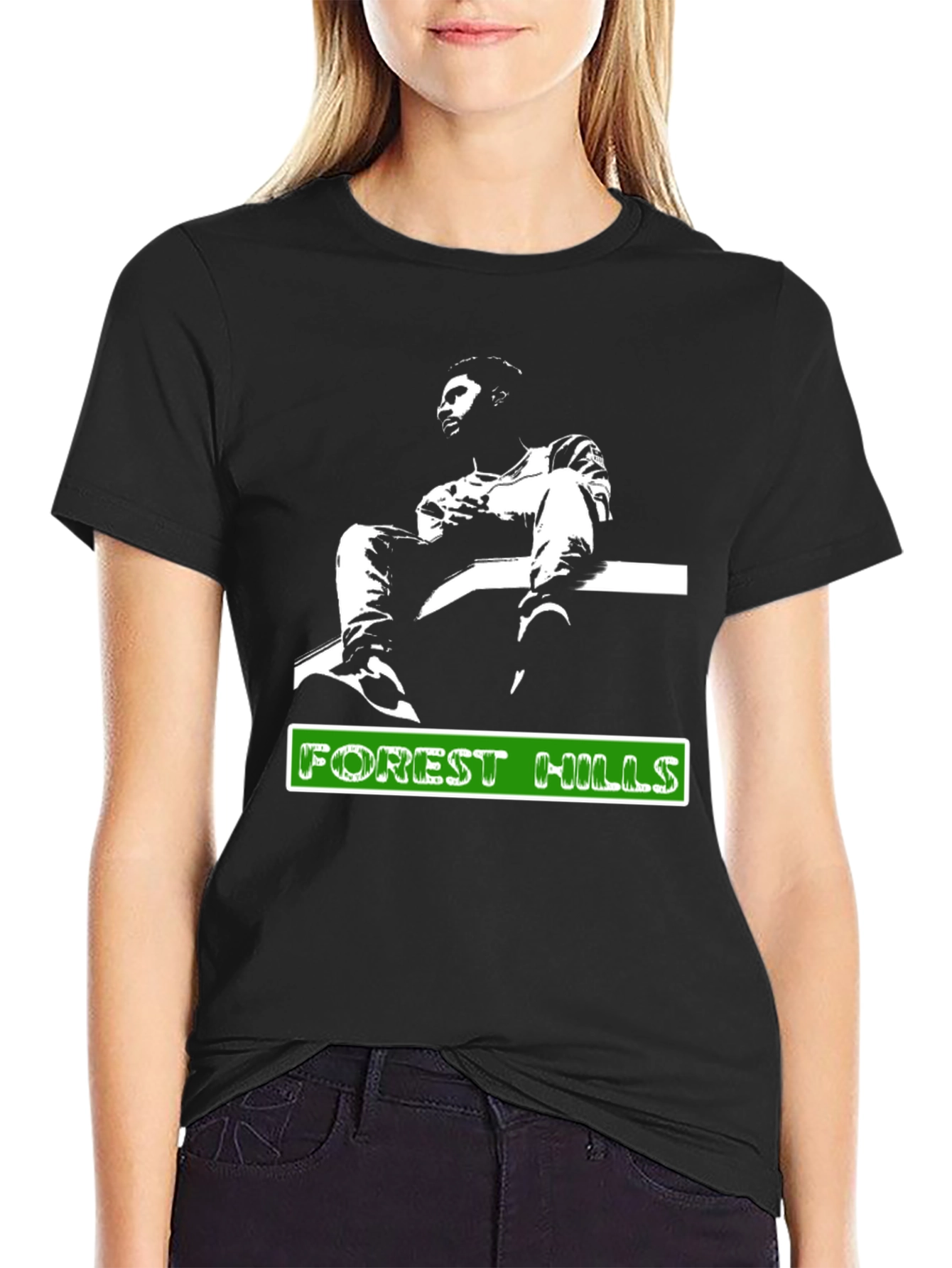 Forest Hills Graphic T-Shirt