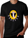 Axolotl Halloween Black T-Shirt