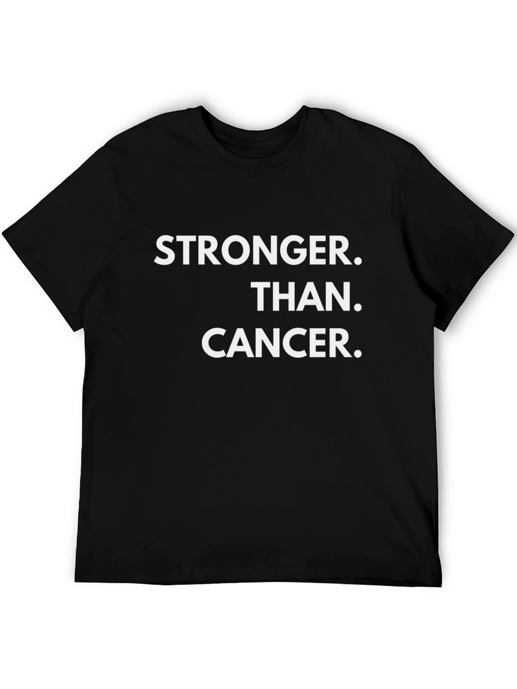 Stronger Than Cancer T-Shirt - Unisex
