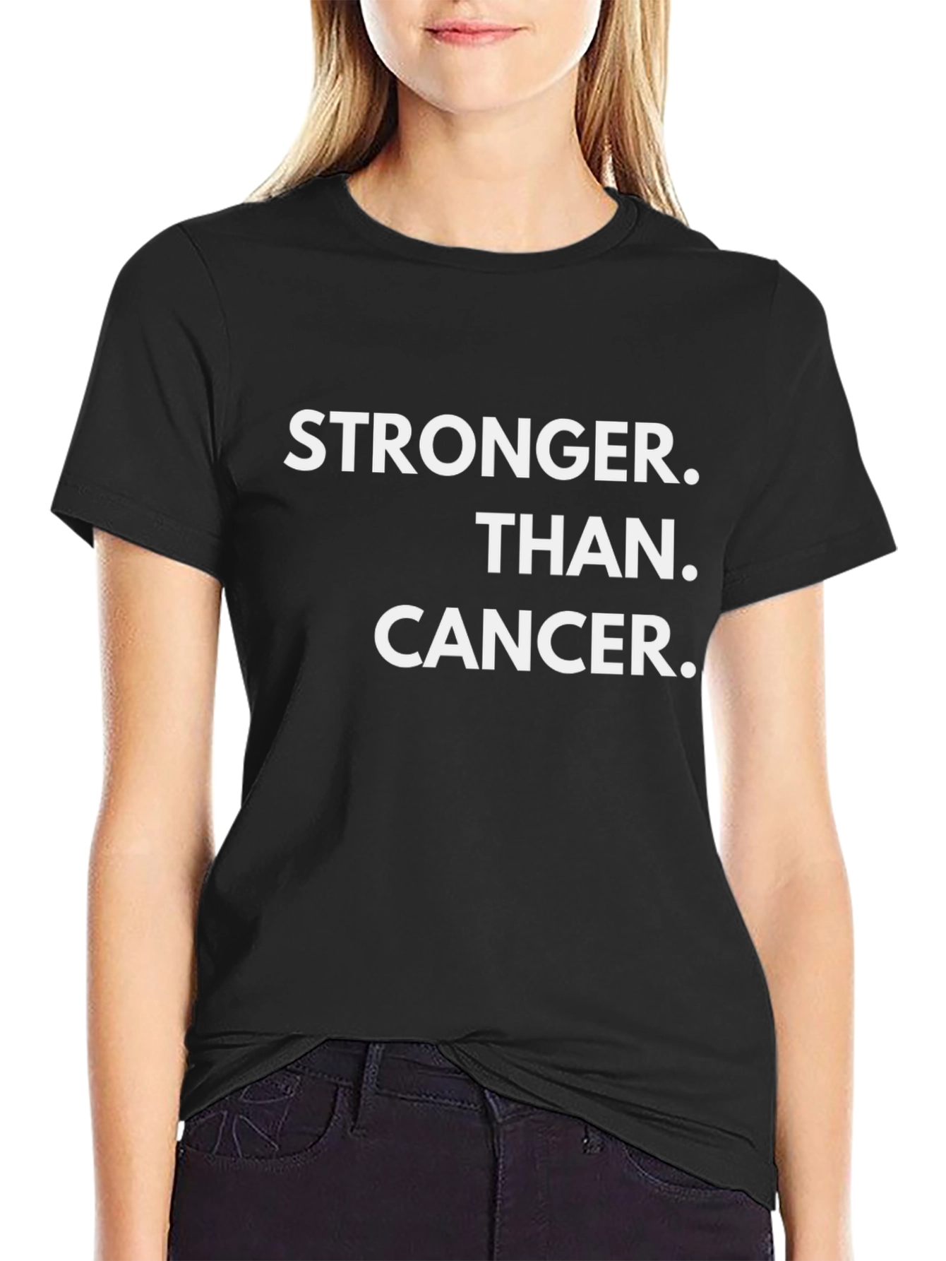 Stronger Than Cancer T-Shirt - Unisex