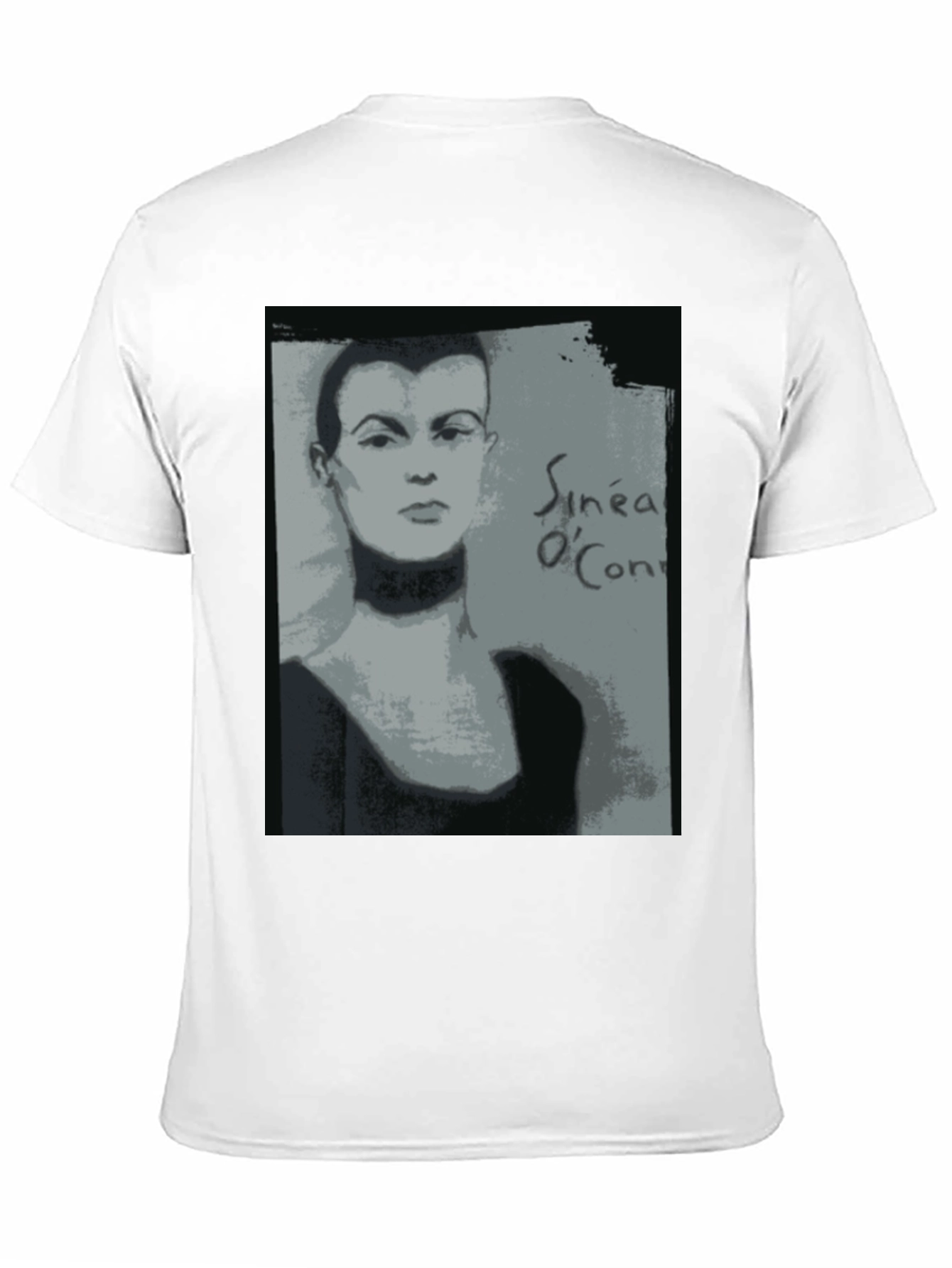 Sinead OConnor Portrait T-Shirt - Iconic Singer Design