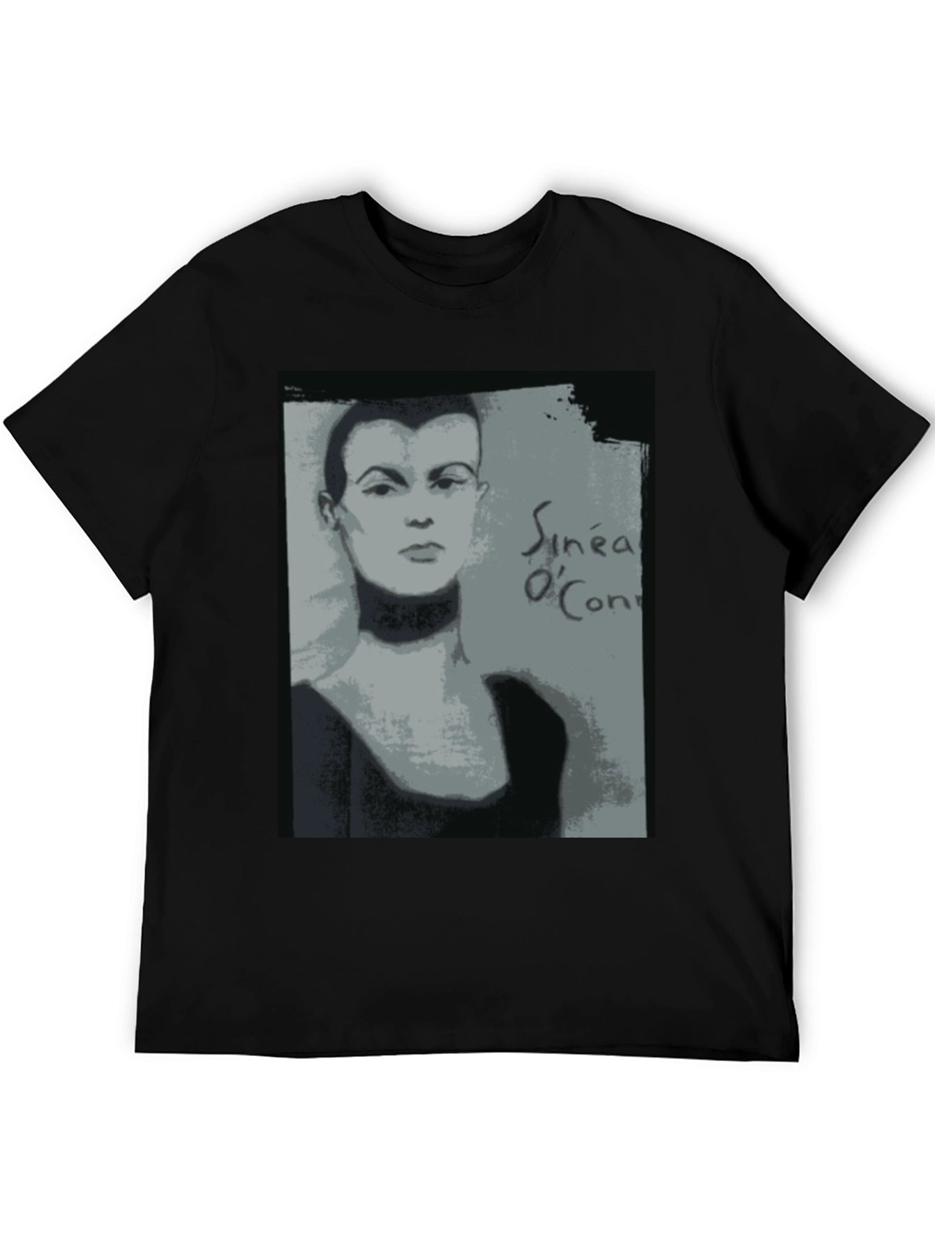 Sinead OConnor Portrait T-Shirt - Iconic Singer Design