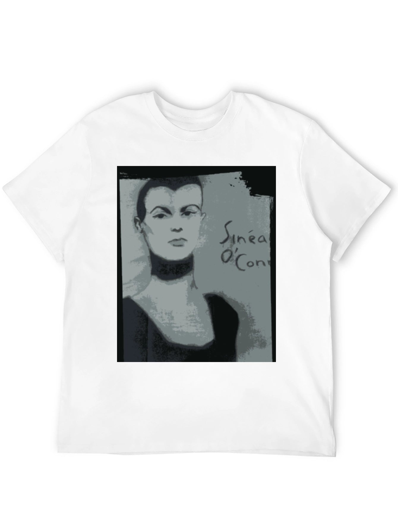 Sinead OConnor Portrait T-Shirt - Iconic Singer Design