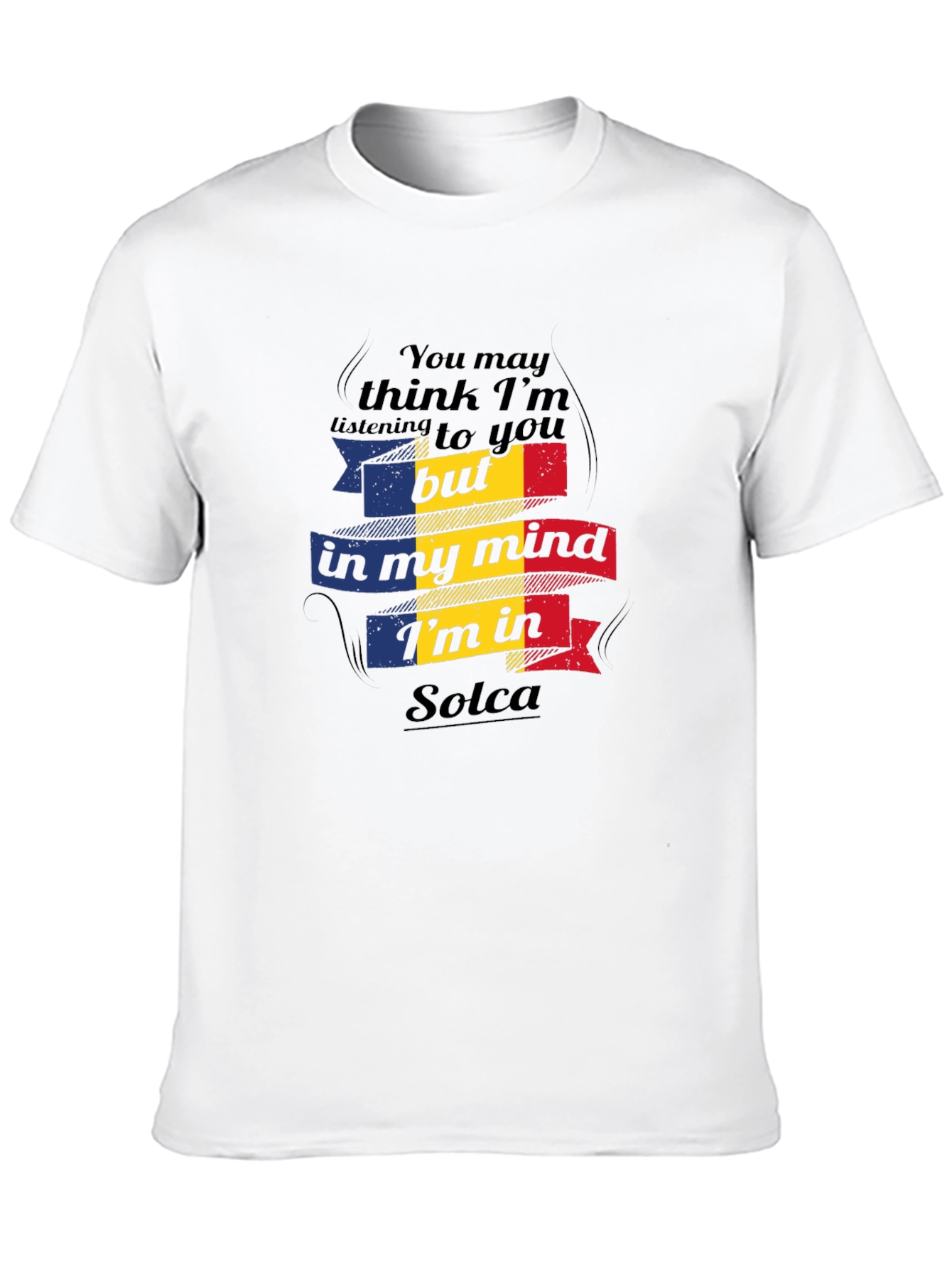Solca Mind T-Shirt - Romania Travel Tee