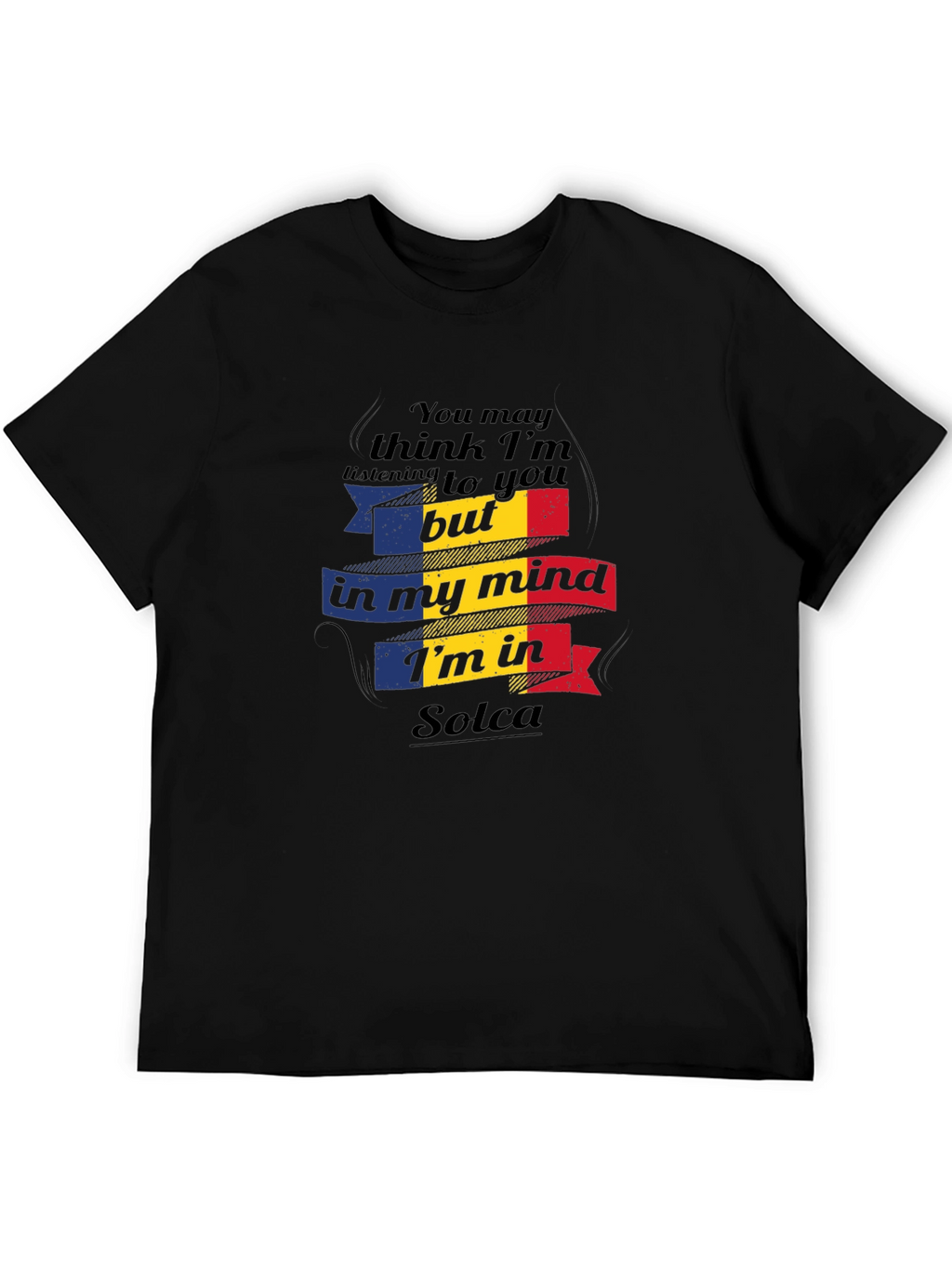 Solca Mind T-Shirt - Romania Travel Tee