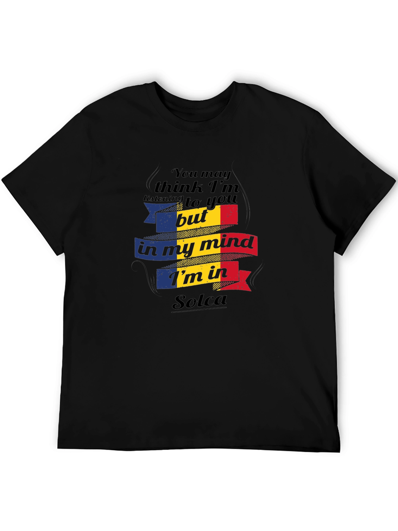 Solca Mind T-Shirt - Romania Travel Tee