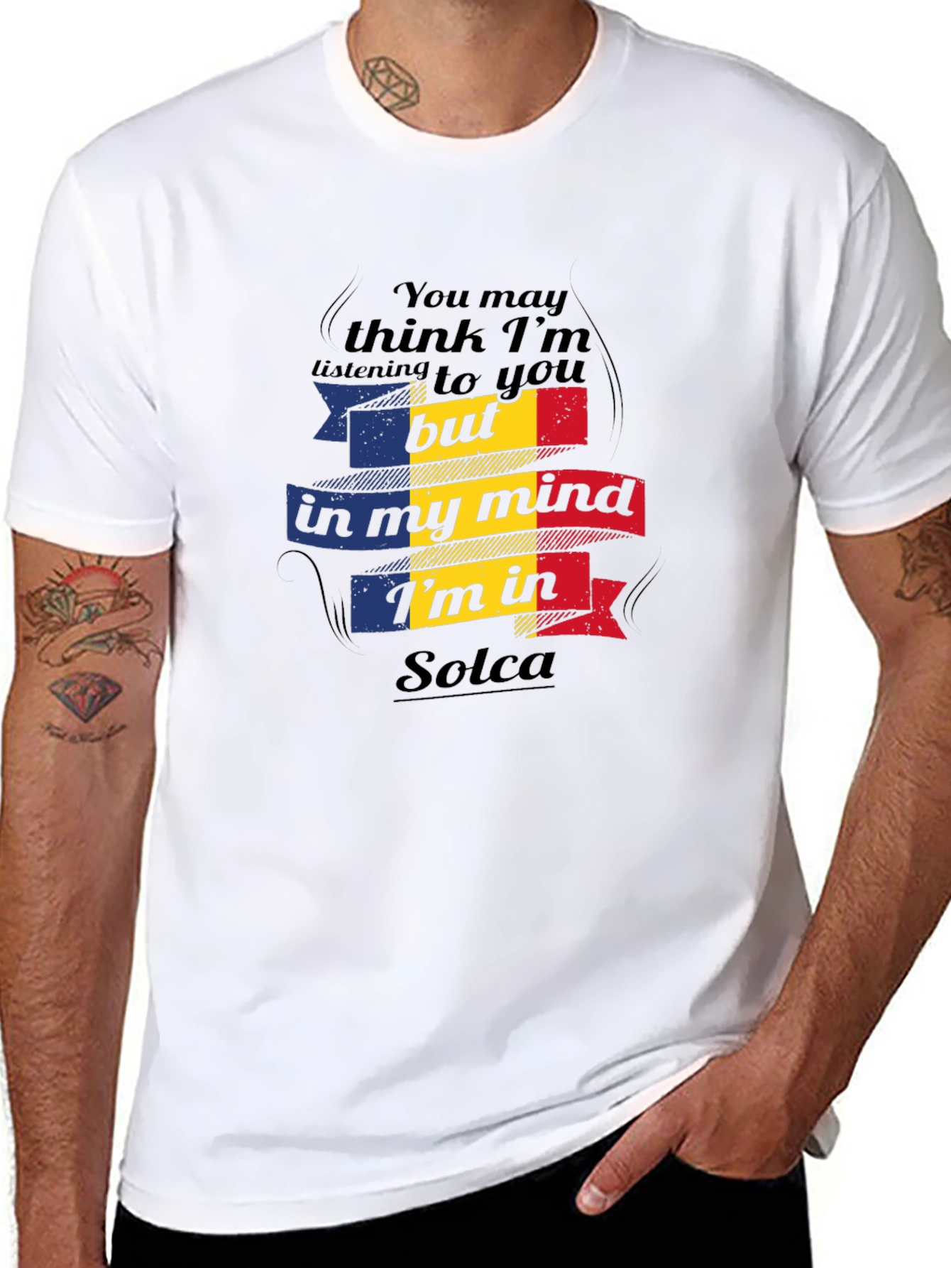 Solca Mind T-Shirt - Romania Travel Tee