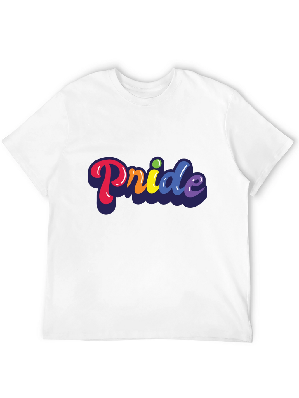 Pride Graphic Black T-Shirt