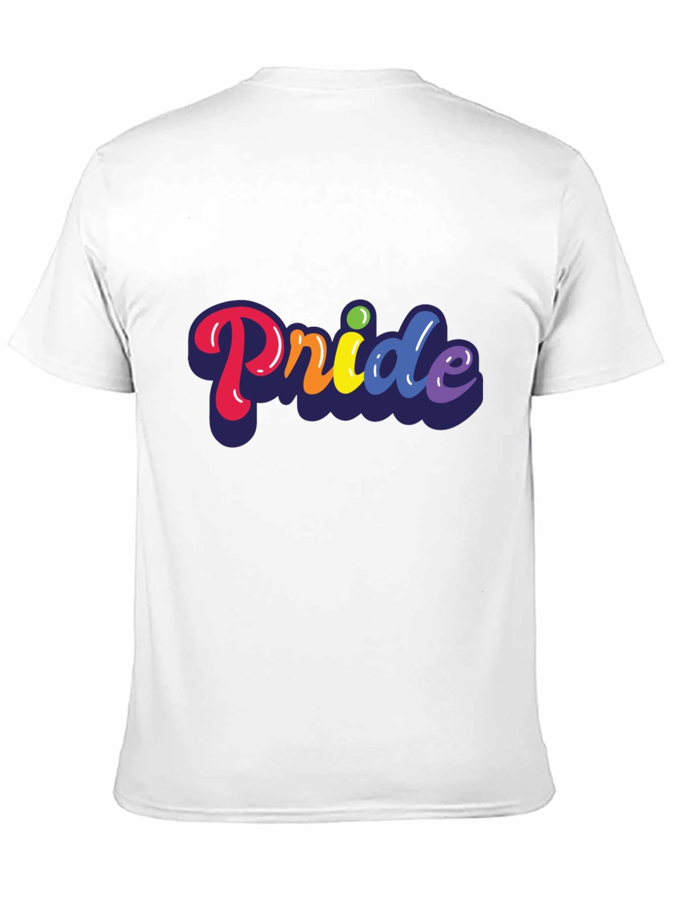 Pride Graphic Black T-Shirt