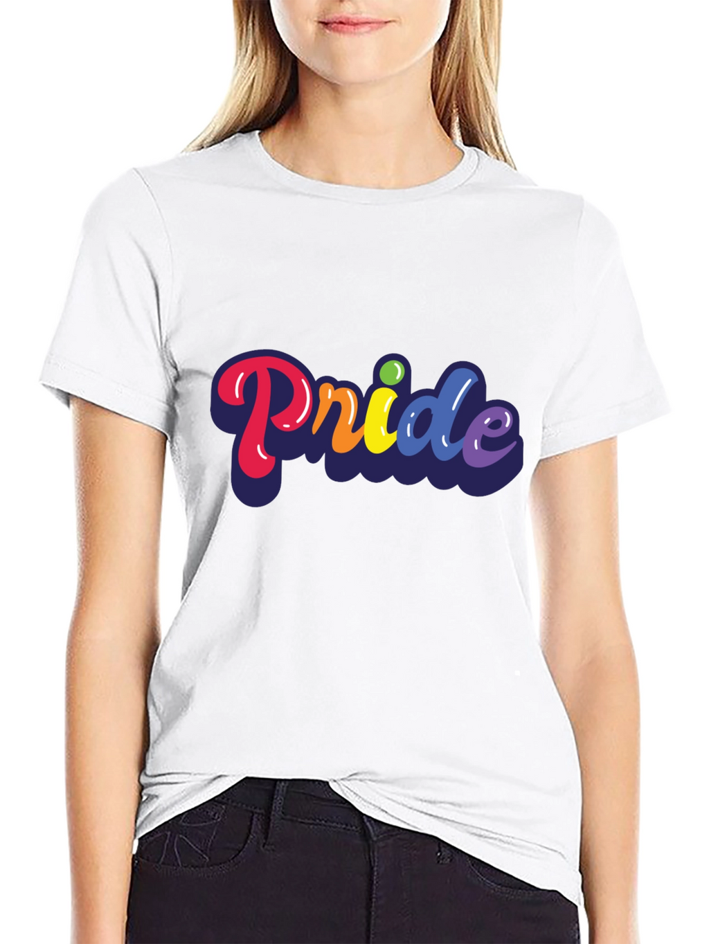 Pride Graphic Black T-Shirt
