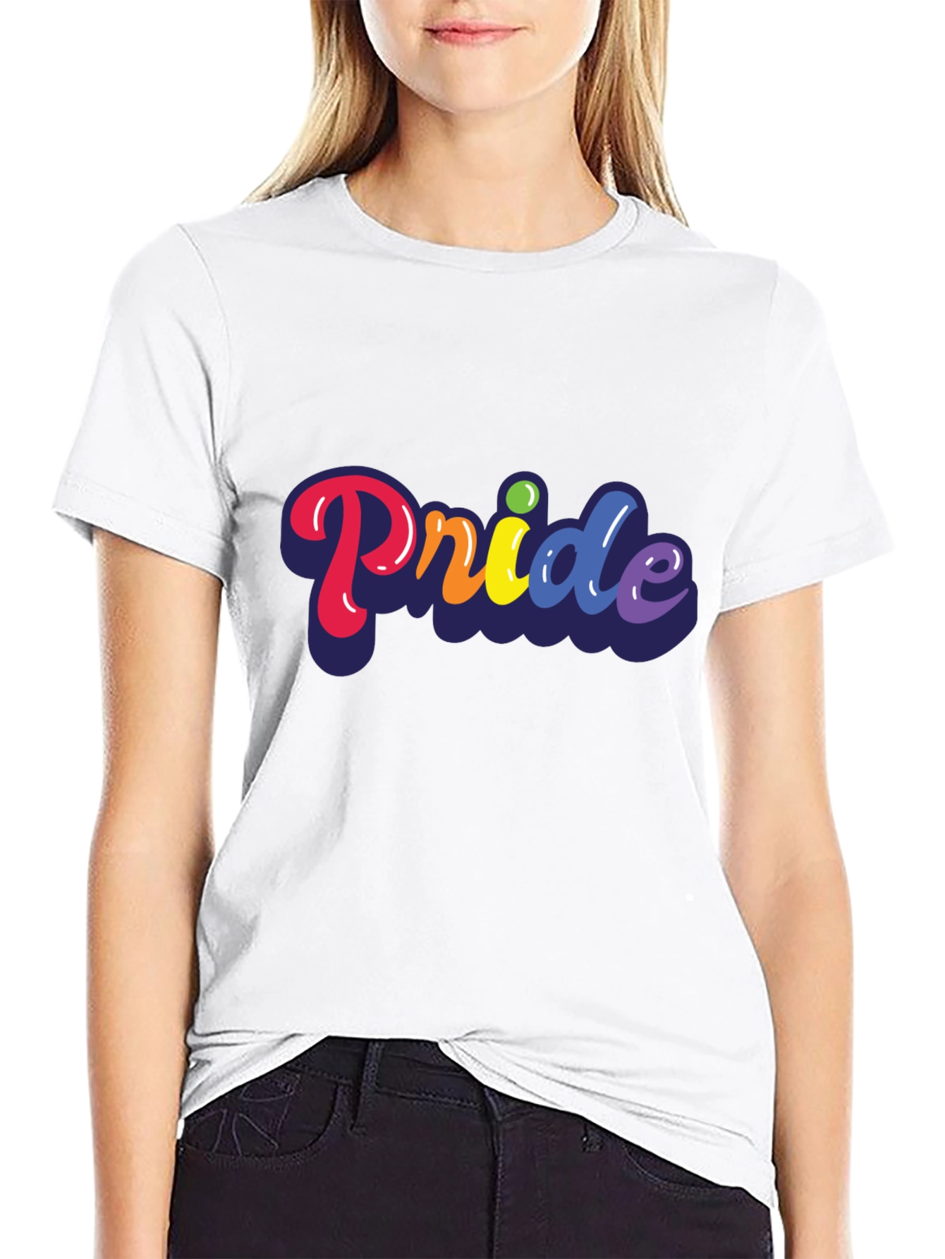 Pride Graphic Black T-Shirt