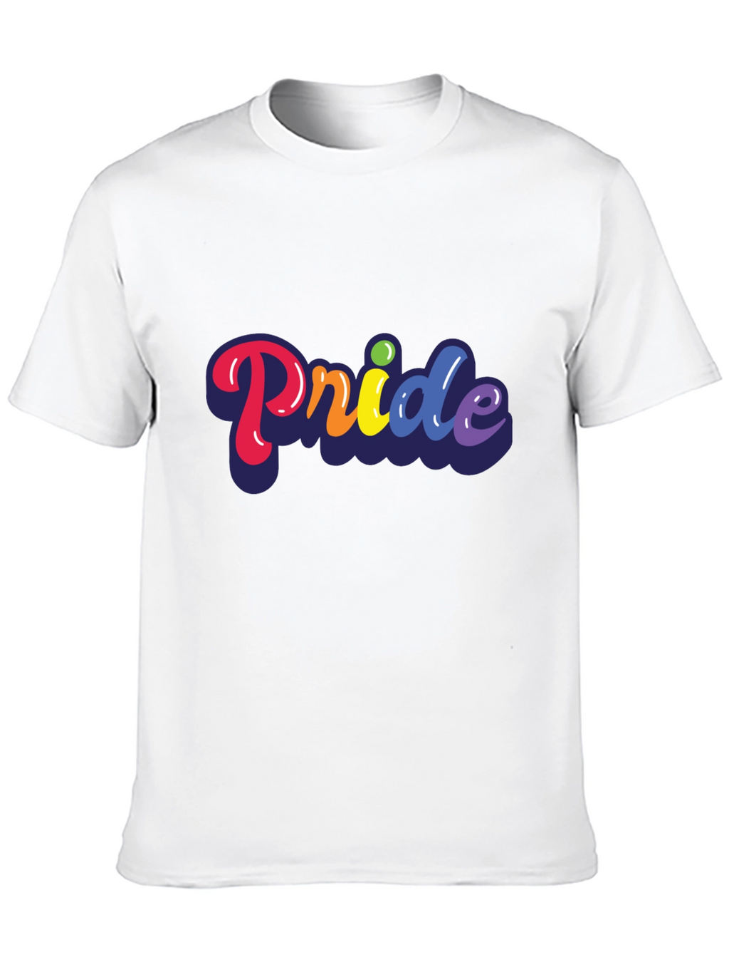 Pride Graphic Black T-Shirt