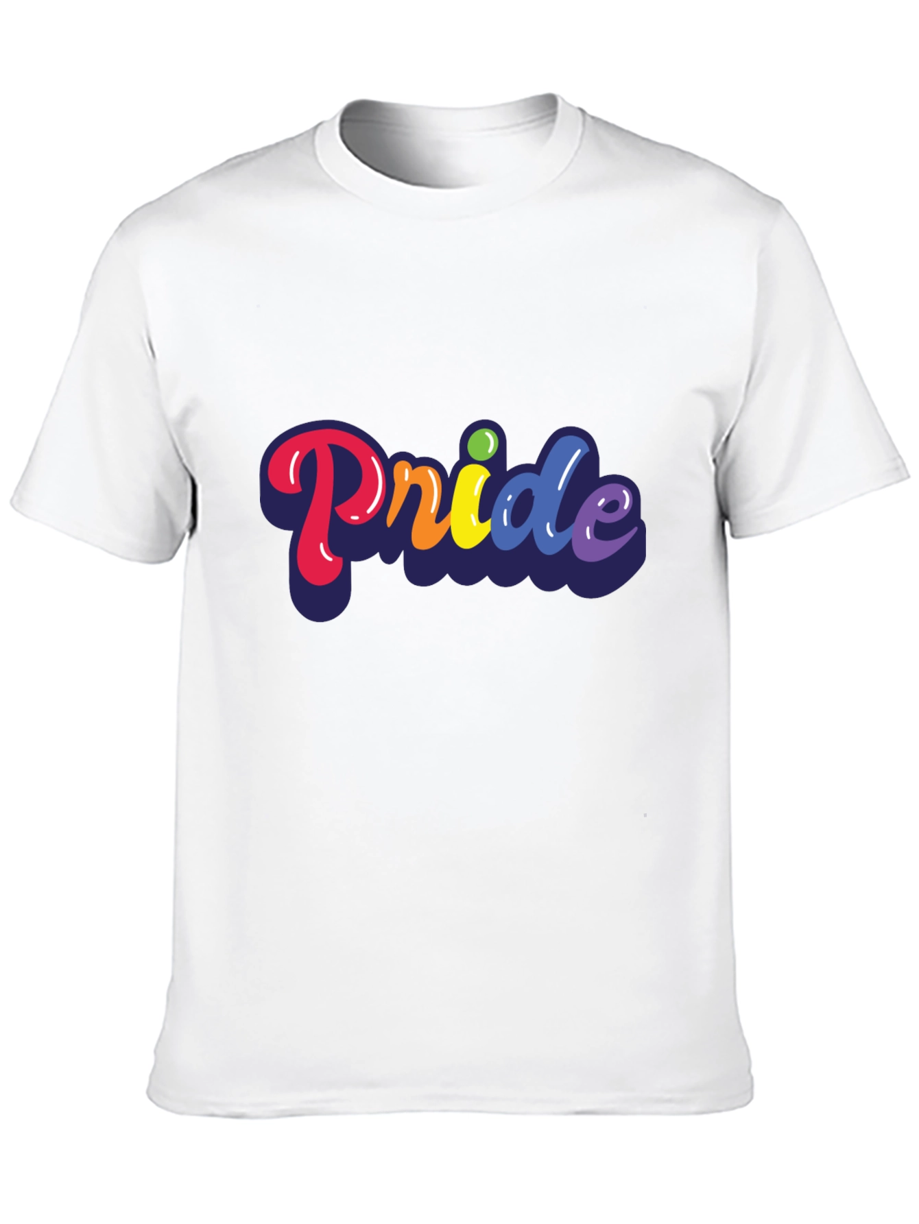 Pride Graphic Black T-Shirt